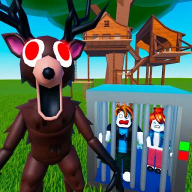 Thumbnail for 🔪Survive The Deer Monster the Killer Game
