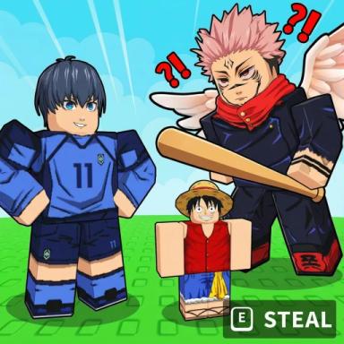 Thumbnail for Steal From Animes 🤫 Game