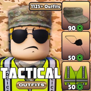 🎖️ Military OUTFITS [Tactical Modern] icon