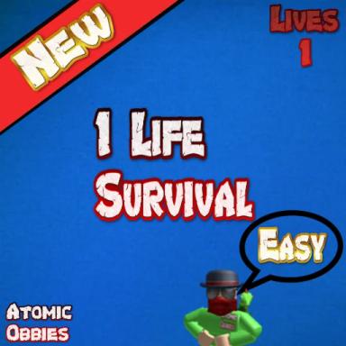 1 life survival obby [Store] icon