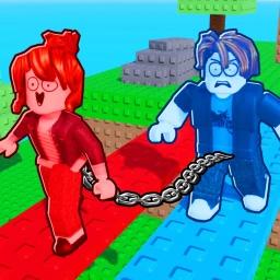 Thumbnail for Chained Up [2 - 4 Player Obby] Game