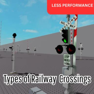 Types of Railway Crossings in Australia [L.P] icon