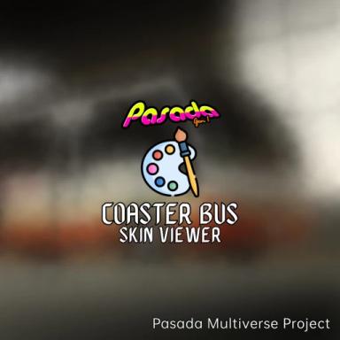 Pasada Roleplay: Coaster Bus Skin Viewer icon