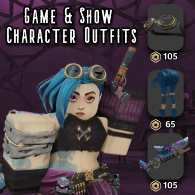 Thumbnail for Game & Show Characters Outfits Game