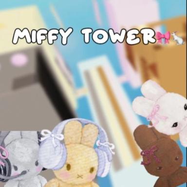 Thumbnail for miffy tower 🐇✨ Game
