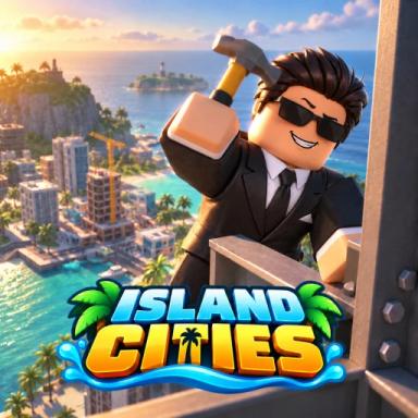 Thumbnail for [UPD] 🏝️ Island Cities Tycoon Game