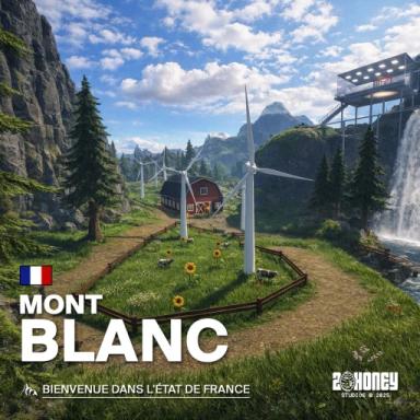 Thumbnail for [UPDATE] Mont Blanc🇫🇷 Game