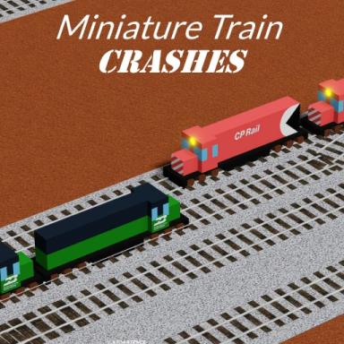 Miniature Train Crashes icon