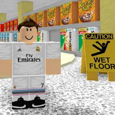 Thumbnail for Escape The Supermarket! (OBBY) Game