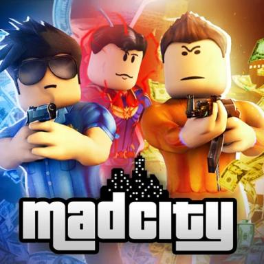🌎 Mad City icon