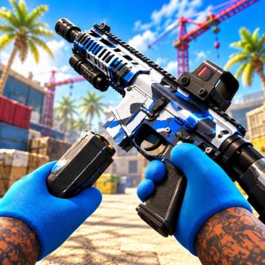 Thumbnail for BlockSpin Duels 🔪 Game