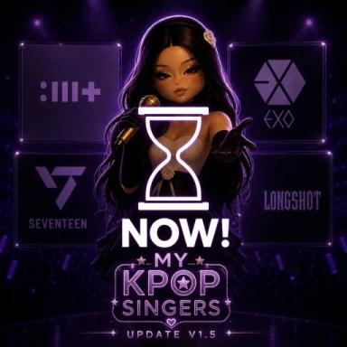 [MEGA UPD!] My KPOP Singers! 🎤 icon