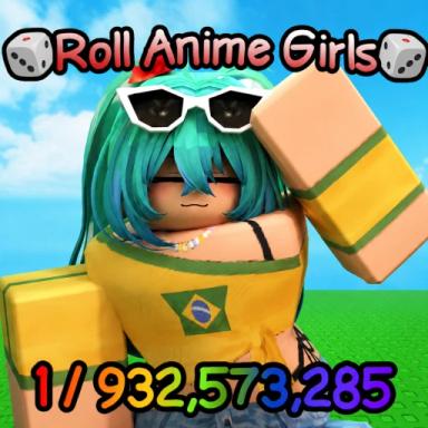 Thumbnail for [🎲RNG] Roll Anime Girls! Game