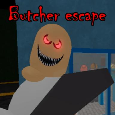 Escape the butcher shop🔪🩸(SCARY OBBY) icon