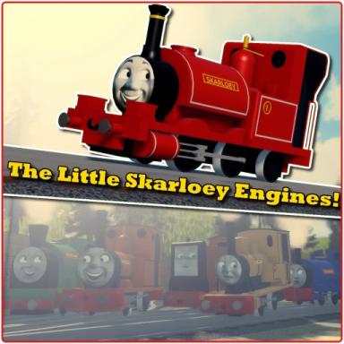 Thumbnail for The Little Skarloey Engines Game