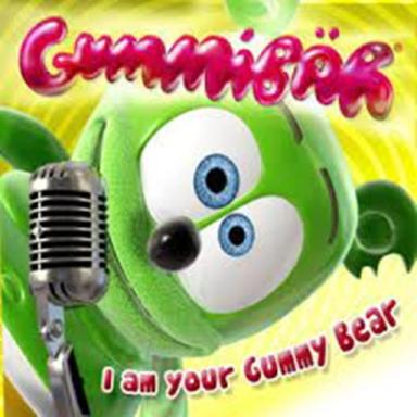 Look for the gummy bear album on November 13TH icon