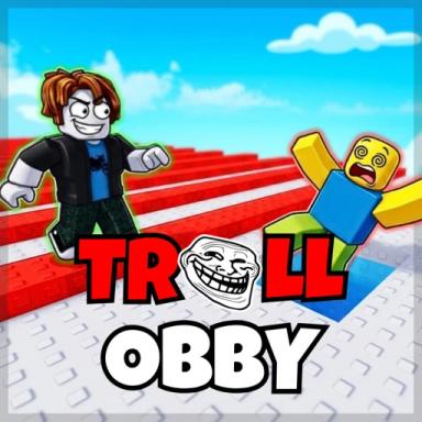 Thumbnail for [NEW! 💥] TROLL OBBY Game