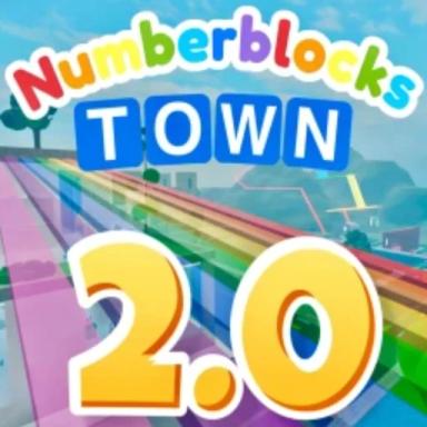 Thumbnail for NUMBERBLOCKS TOWN 2.0 Game