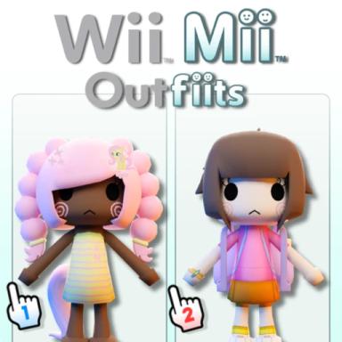 [NEW] Low Poly Wii Mii Outfits icon