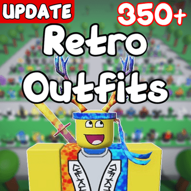 [350+] Retro Roblox Outfits 🛍️ icon