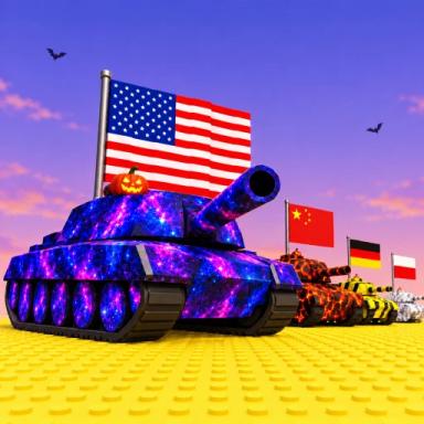 Thumbnail for [🎃] Tank Wars! Game