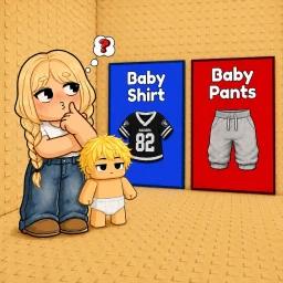 Would You Rather: Baby Outfit Tower 👶 icon
