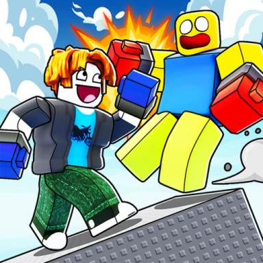 Thumbnail for Punch Me! (2 Player Teamwork Obby) Game