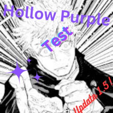 Thumbnail for Hollow Purple Test[Rework] Game