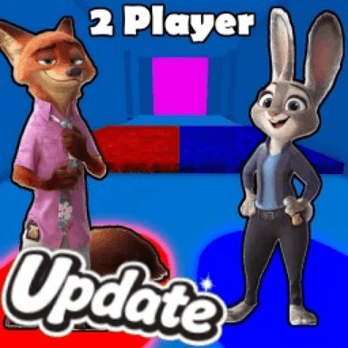 2-3-4 Player Zootopia 2 Obby icon