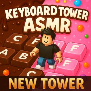 Thumbnail for Keyboard Tower - Candy & Chocolate Game