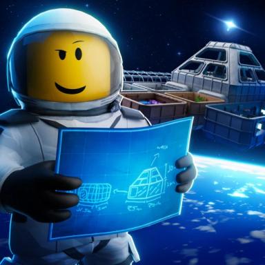 Thumbnail for Build a Space Station Game