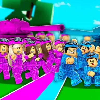 Thumbnail for ⚔️ Boys VS Girls Capture Flag! Game