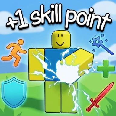 Thumbnail for [🔥] Get +1 Skill Point Every Second  Game