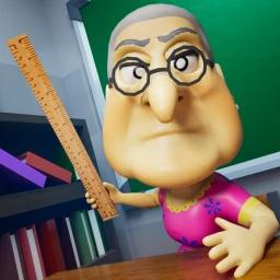 GRANNY'S TEACHER! Escape School (TEAM OBBY) icon