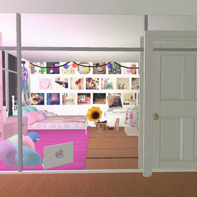 Thumbnail for Tumblr room Game
