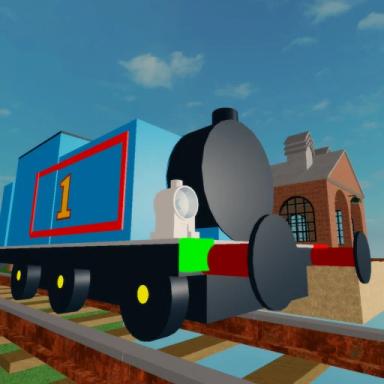 Thumbnail for Thomas And Friends But Something Isn't Right. Game