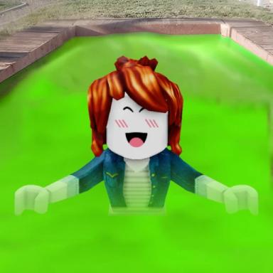 Thumbnail for Biggest Slime Pool Dive Obby Game
