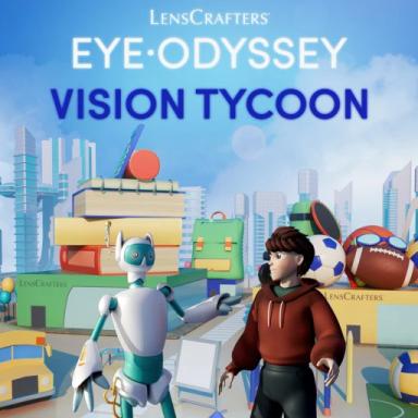 Thumbnail for [NEW GAME] LensCrafters: BackToSchool Eye Odyssey Game