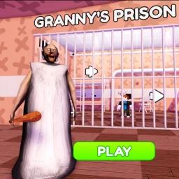 GRANNY'S PRISON RUN! (Obby) icon
