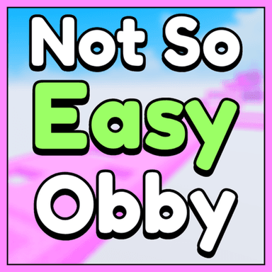 Thumbnail for NOT SO EASY OBBY Game