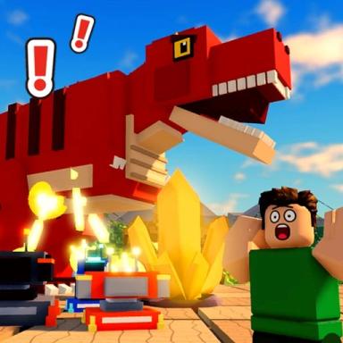 Thumbnail for Dino Defense Game
