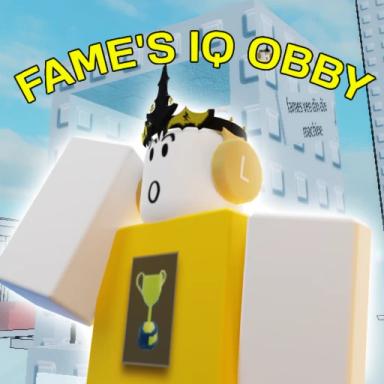 Thumbnail for Fame's IQ Obby Game