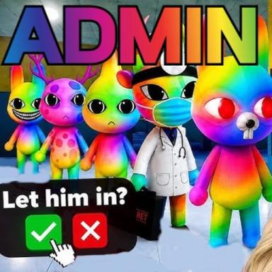 Thumbnail for ANOMALY HOSPITAL BUT ADMINZ Game