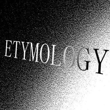 ETYMOLOGY icon