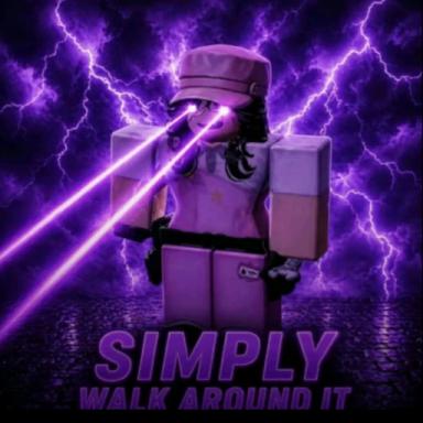 simply just walk around it (PATCH) icon