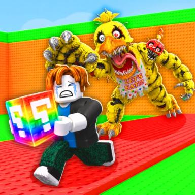 Thumbnail for Escape with a Lucky Block Game