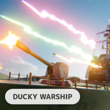 Thumbnail for 🦆DUCKY WARSHIP + FIREWORKS🔥 Silly Defense Game