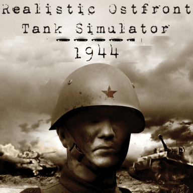 WW2 Realistic Ostfront Tank Simulator 1944 icon