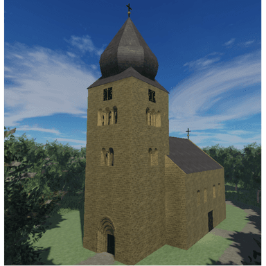 Romanesque Church of St. Jacob [FBR] 5 Bells icon