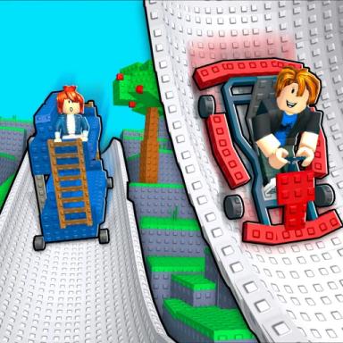 Thumbnail for Cart Slide Chaos Game